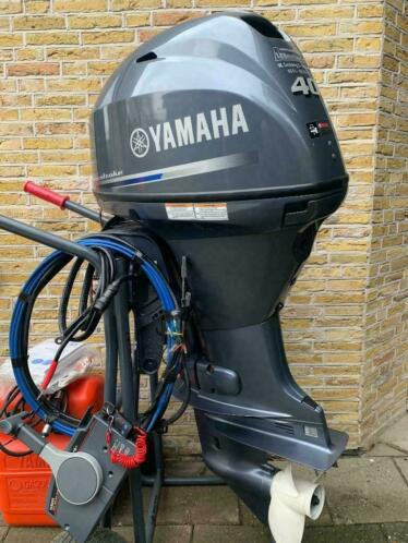 Yamaha 40 pk fourstroke