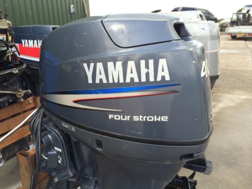 Yamaha 40 pk KORTSTAART. 4-takt. Powertrim. Met Garantie