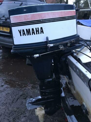 Yamaha 40 pk langstaart electrisch gestart