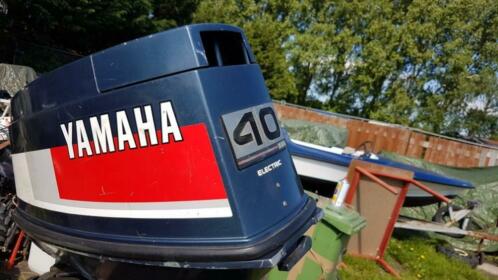 Yamaha 40 pk langstaart elektrische start 