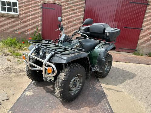 Yamaha 400 Kodiak Grizzly 4x4 Quad