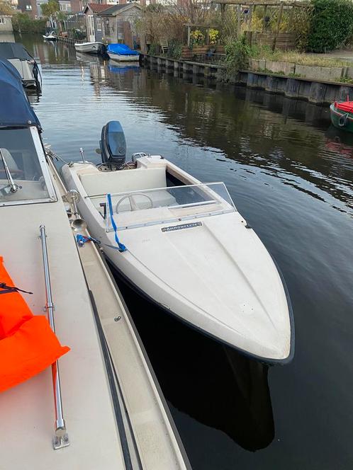 Yamaha 40pk autolube met fletcher speedboot opknapper