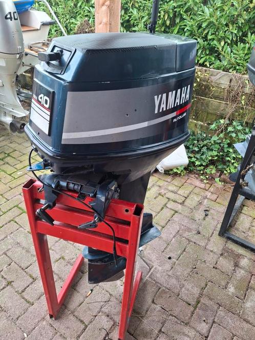 Yamaha 40pk outolube