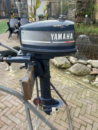 Yamaha 4pk 2takt langstaart