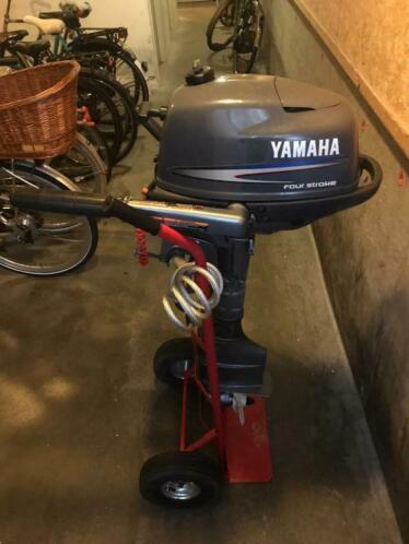 Yamaha 4PK 4 Takt Buitenboordmotor