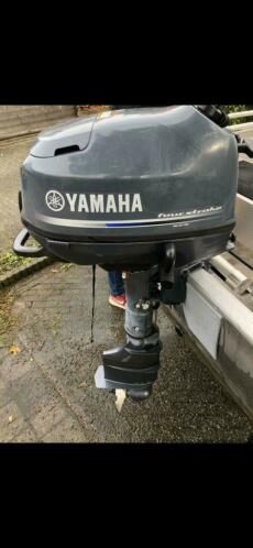 Yamaha 4PK 4-takt langstaart