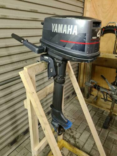 Yamaha 4pk langstaart buitenboordmotor goed lopend