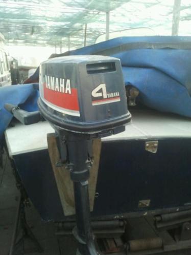 Yamaha 4pk langstaart met externe tank