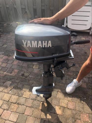 Yamaha 5 pk, 2 takt kortstaart. Zeer nette staat