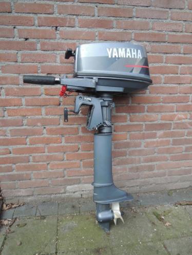 Yamaha 5 pk 2 takt langstaart met extra tank