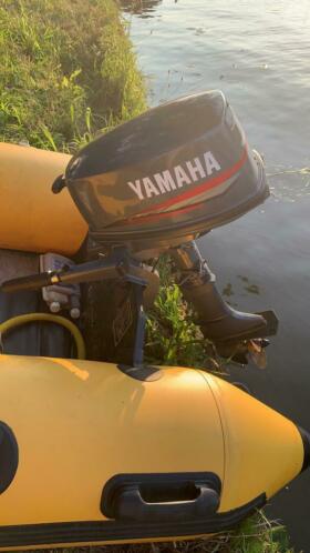 Yamaha 5 pk buitenboordmotor tweetakt