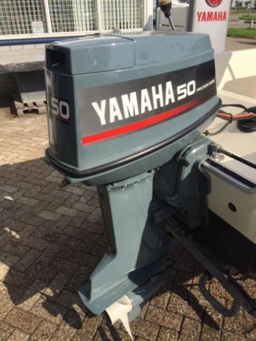 YAMAHA 50 PK 3 cylinder AUTOLUBE USA Uitvoering