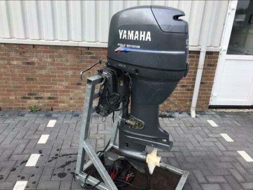 Yamaha 50 pk 4 takt, powertrim, goedlopend 