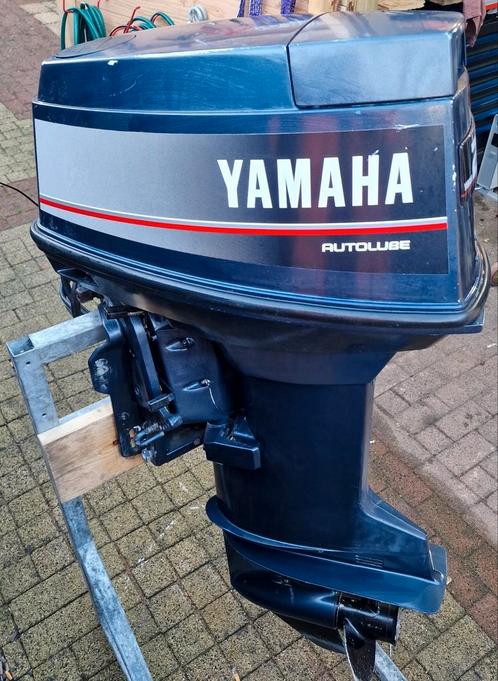 Yamaha 50 pk autolube elec. start