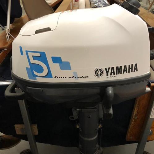 Yamaha 5pk viertakt in nieuwstaat
