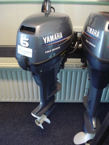 Yamaha 6 of 8 pk 4-takt 2005  1 jaar garantie