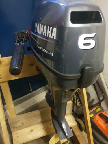 Yamaha 6 pk 4 takt 2 cilinder in nette staat