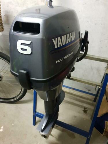 Yamaha 6 pk 4 takt 2 cilinder korstaart