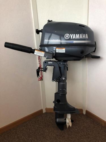 Yamaha 6 PK 4takt (F6CMHS) fabrieksgarantie