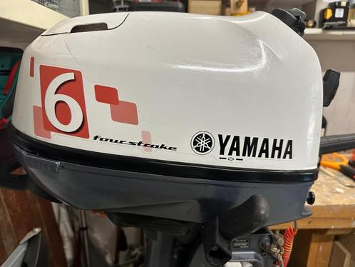 Yamaha 6 PK Buitenboord Motor - 4takt, langstaart  slot