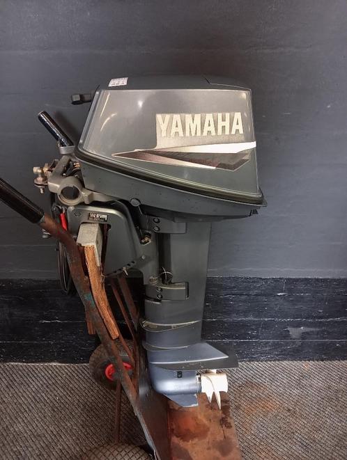 Yamaha 6 pk met elektrische start en afstandsbediening