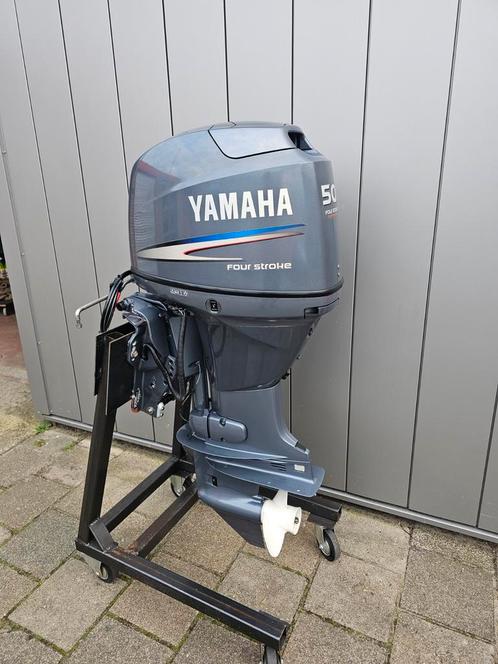 YAMAHA 60 pk 4 TAKT EFI LANGSTAART POWERTRIM NETTE STAAT