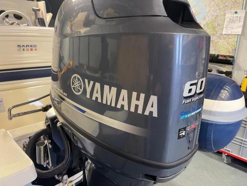 Yamaha 60 pk 4 takt EFI met afstandsbed.  incl. 1 jaar gar.