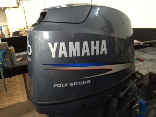 Yamaha 60 pk EFI. Bj. 2011. Y-COP. Powertrim. Met Garantie