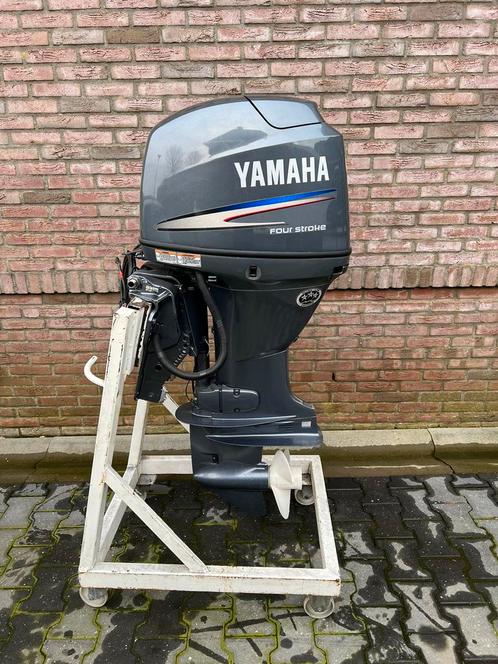 Yamaha 60pk 4takt, injectie, langstaart buitenboordmotor