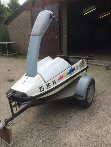 Yamaha 650 superjet met trailer