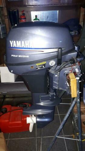 Yamaha 6Pk 4tact 2 cilinder