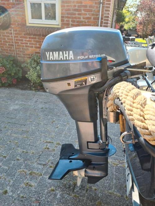 Yamaha 6pk langstaart