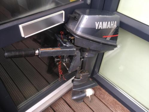 Yamaha 8 pk 2 takt kortstaart in goede staat