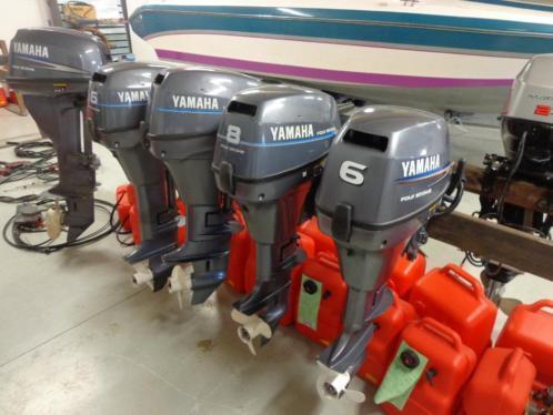Yamaha 8 pk 4-takt elec.start 2 jaar garantie