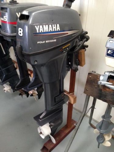 Yamaha 8 pk 4 takt high thrust afstandsbediening
