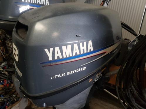 Yamaha 8 Pk 4 Takt Langstaart met Garantie.