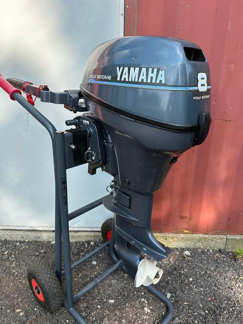 Yamaha 8 pk fourstroke