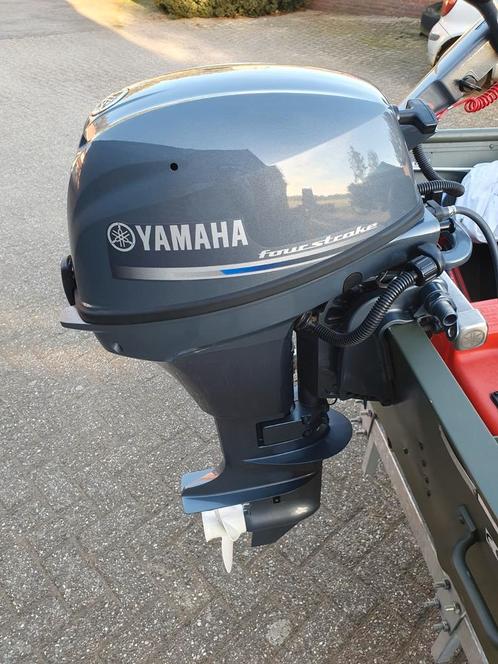 Yamaha 8 pk kortstaart 4 takt