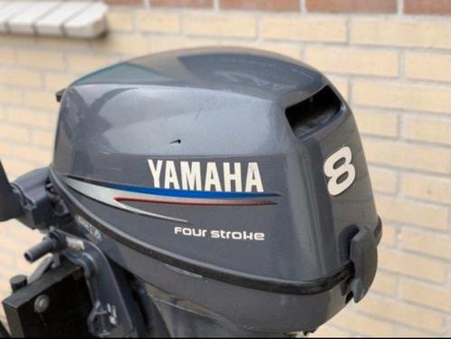 Yamaha 8pk 4takt knuppel bedieningen bwj 2011 70vaar uren