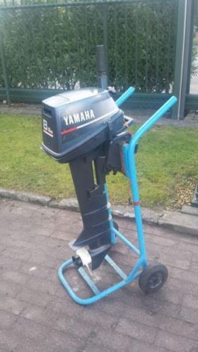 yamaha 8pk langstaartje