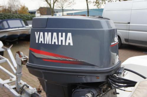 Yamaha 90 pk autolube langstaart powertrim 2003 als nieuw
