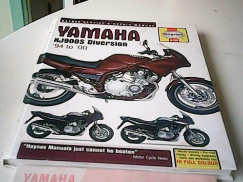 Yamaha 900 werkplaatsboek