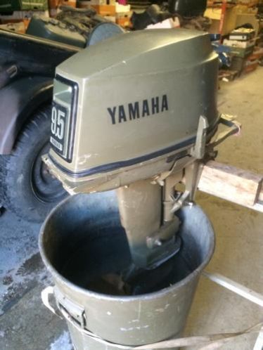 Yamaha 9,5 pk