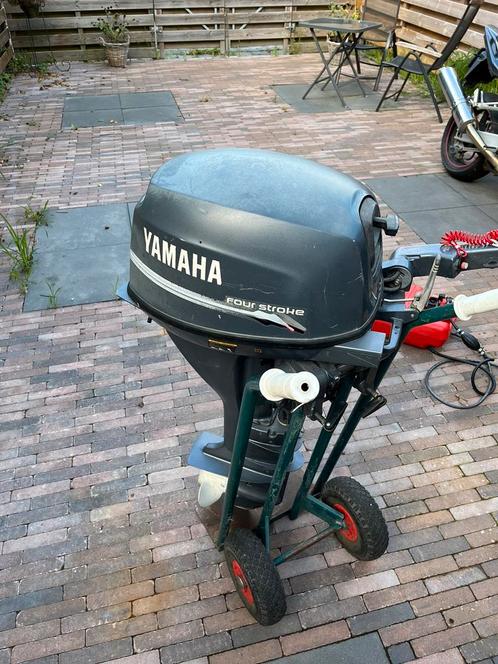 Yamaha 9.9 4 takt langstaart