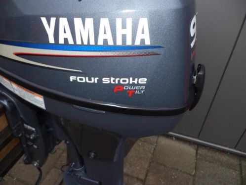 Yamaha 9,9 langstaart high thrust, powertrim,nieuwstaat 