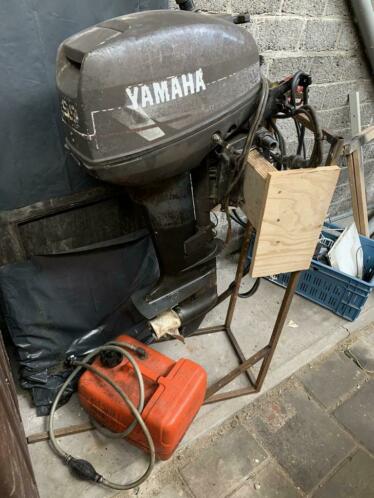 Yamaha 9.9 pk 2 takt elektrische start  afstandb.