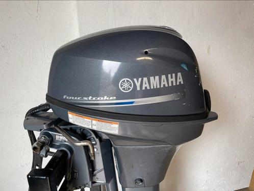 Yamaha 9,9 pk 4-takt elektrisch gestart, afstandsbediening