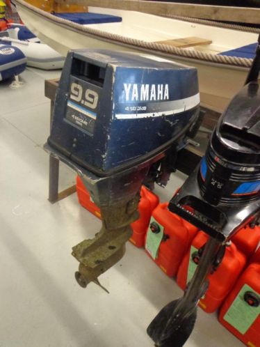 Yamaha 9,9 pk 4-takt kort op ab garantie