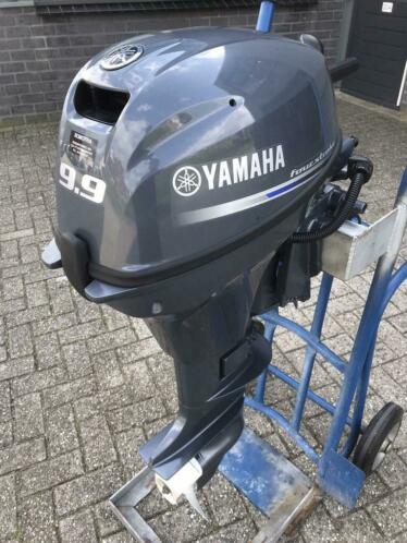 Yamaha 9,9 pk 4 takt kortstaart nieuwste model