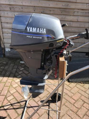 Yamaha 9,9 pk 4 takt kortstaart stuurknuppel